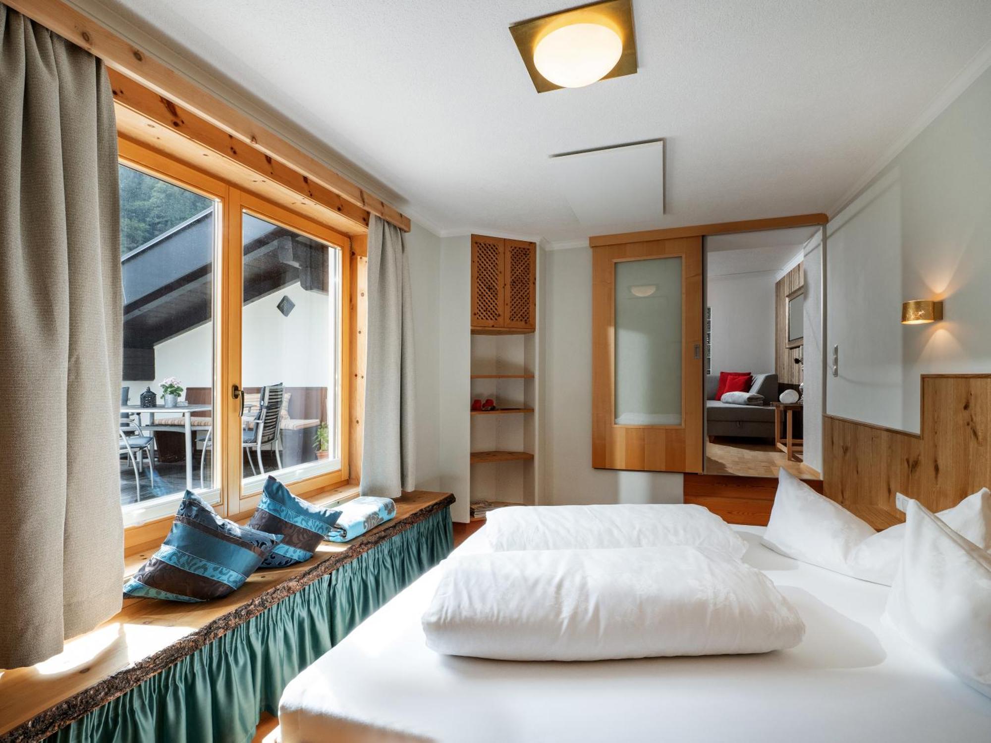 Appartement Andrea Hauser - Riedltischler เซลล์ อัม ซิลลา ภายนอก รูปภาพ
