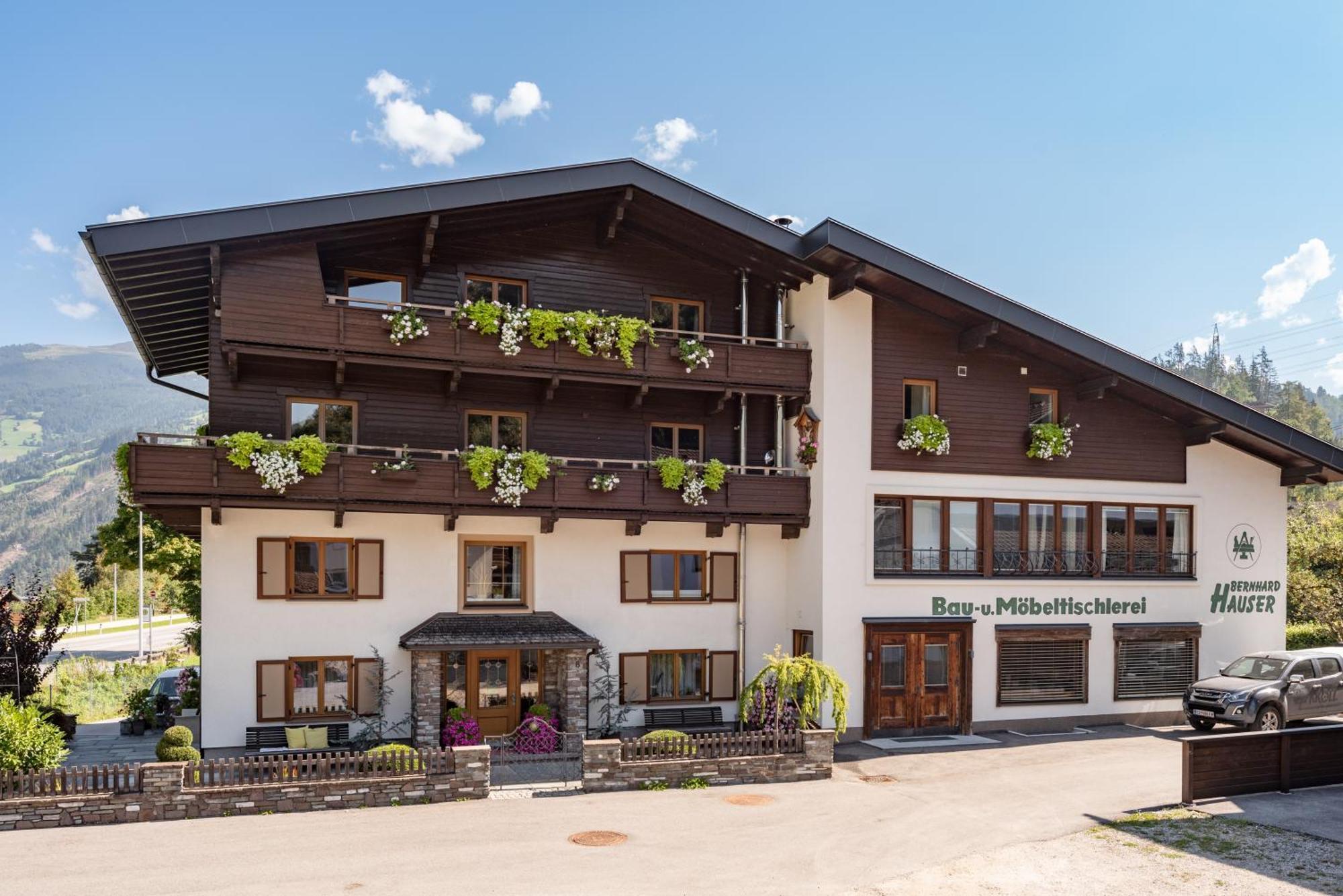 Appartement Andrea Hauser - Riedltischler เซลล์ อัม ซิลลา ภายนอก รูปภาพ