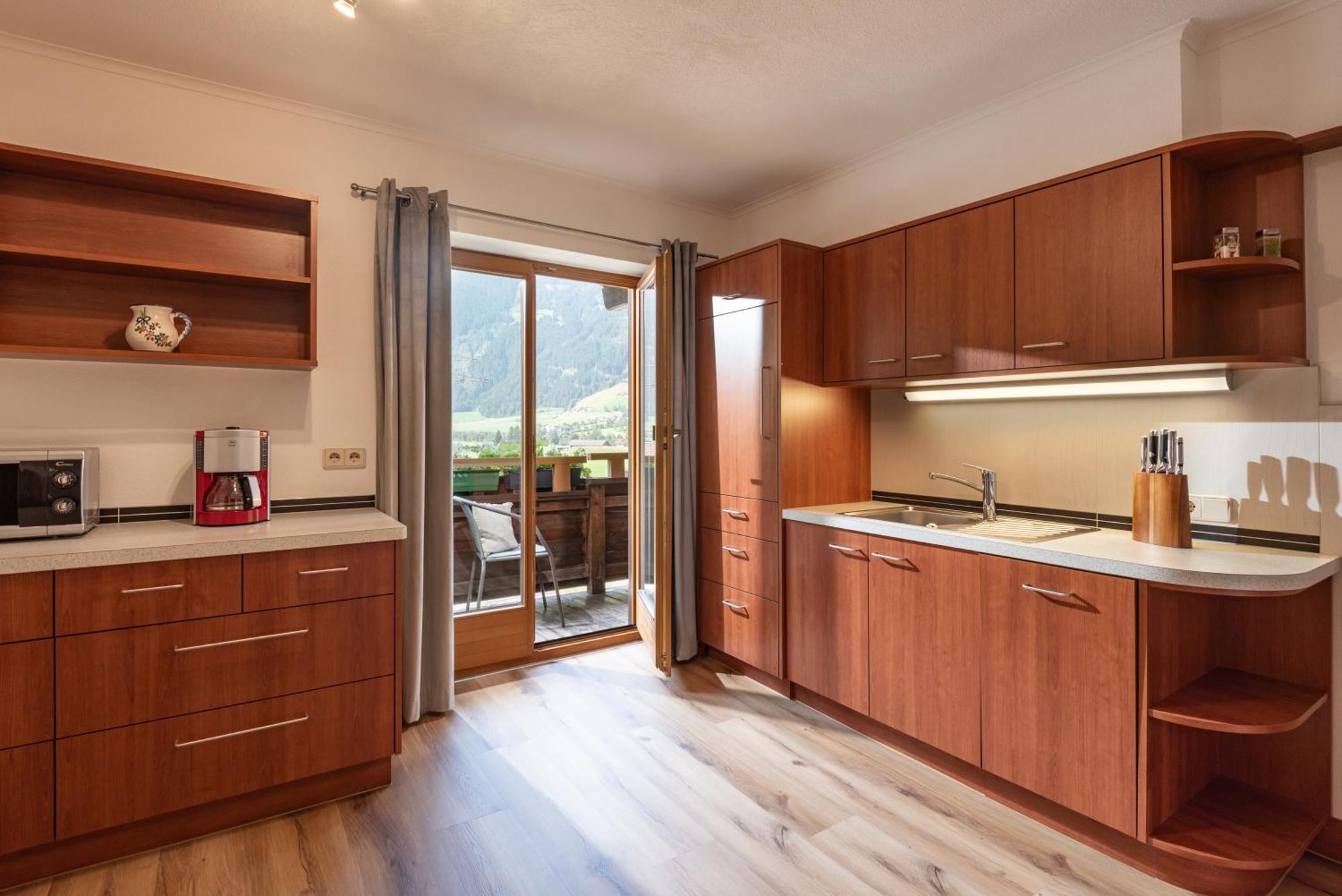 Appartement Andrea Hauser - Riedltischler เซลล์ อัม ซิลลา ภายนอก รูปภาพ