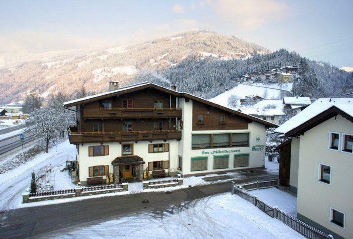 Appartement Andrea Hauser - Riedltischler เซลล์ อัม ซิลลา ภายนอก รูปภาพ